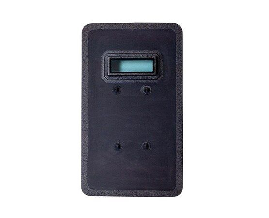 United Shield International lightweight level III++ shield with view port.